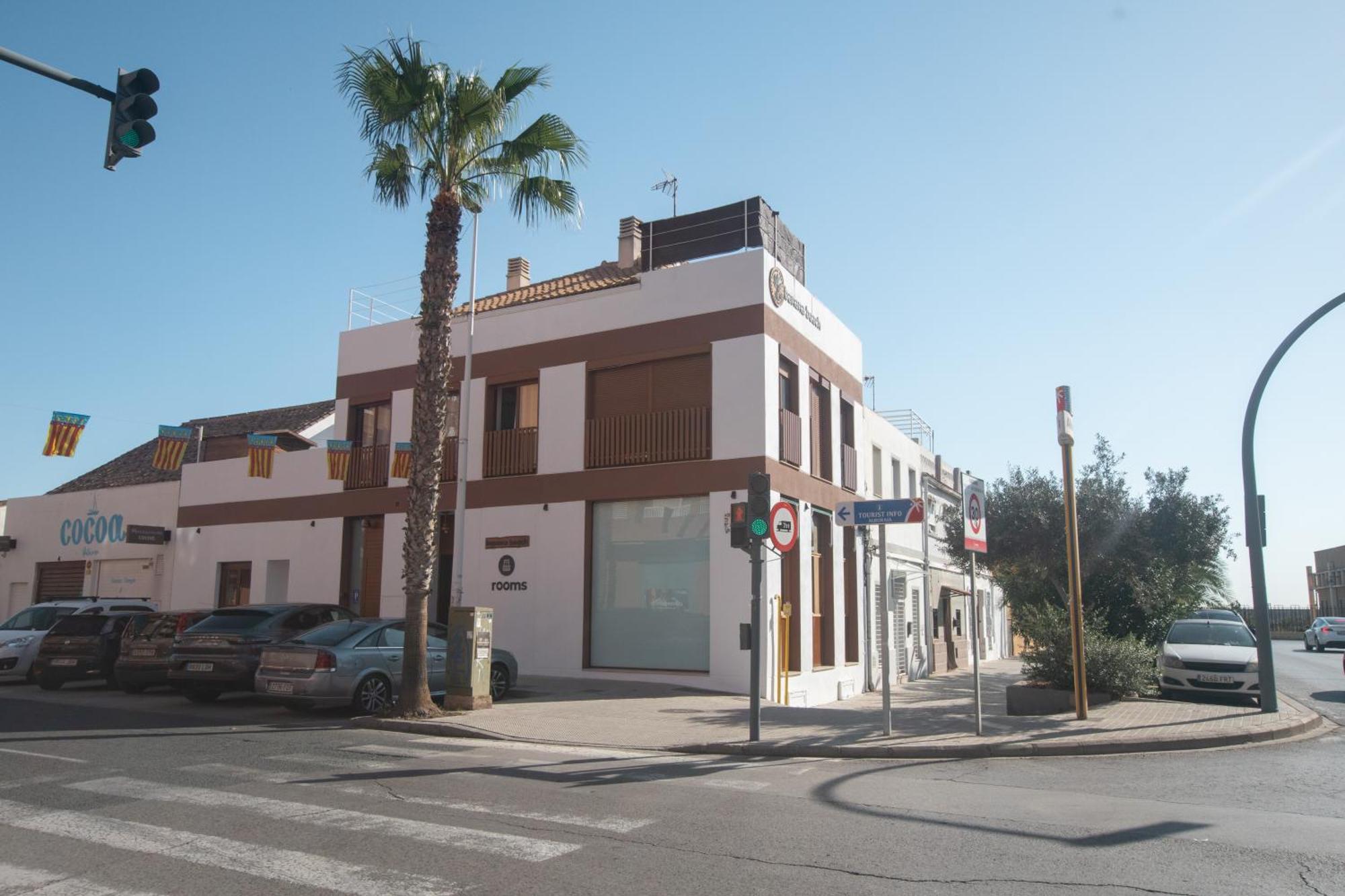 Banana Beach Patacona Rooms Alboraia Eksteriør billede