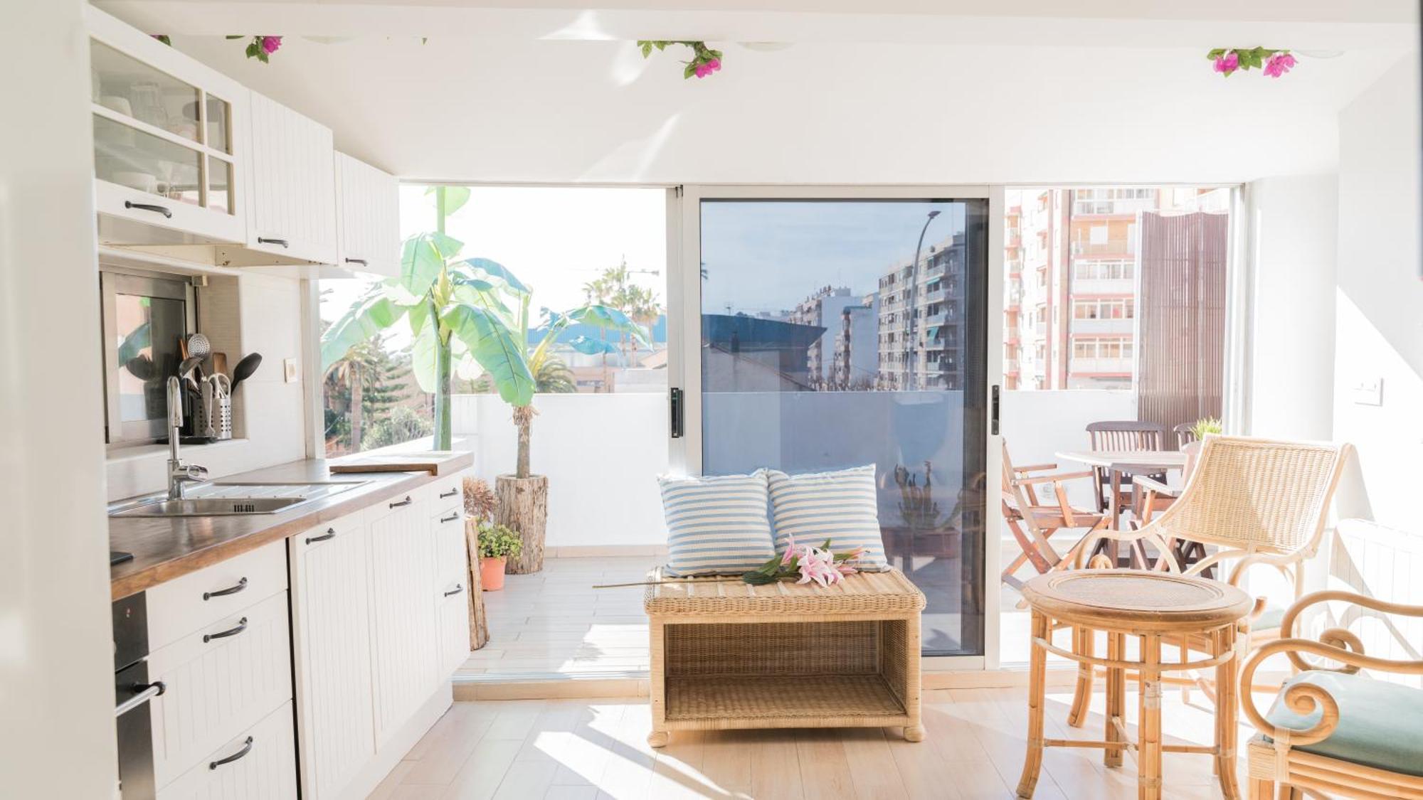 Banana Beach Patacona Rooms Alboraia Eksteriør billede
