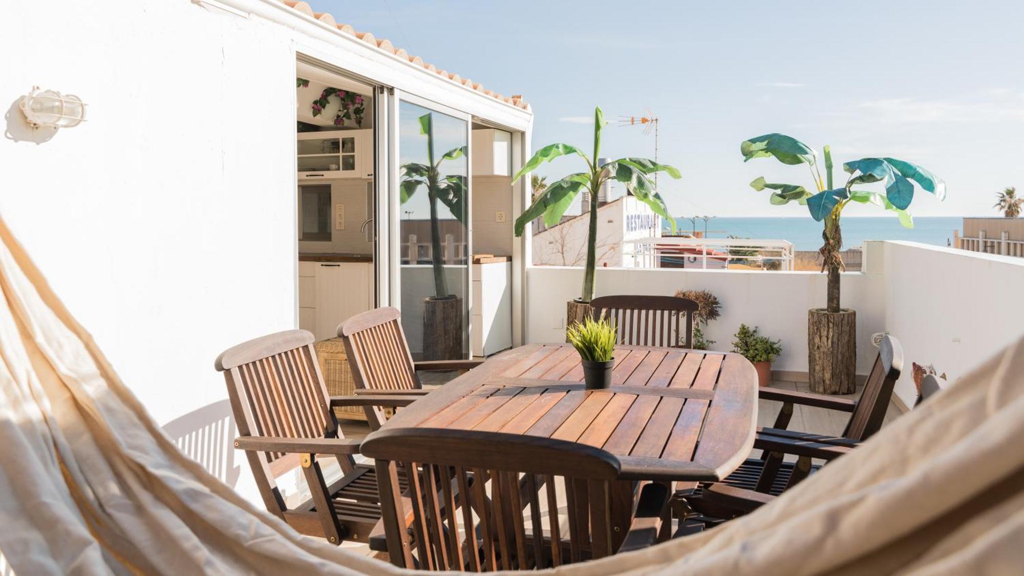 Banana Beach Patacona Rooms Alboraia Eksteriør billede