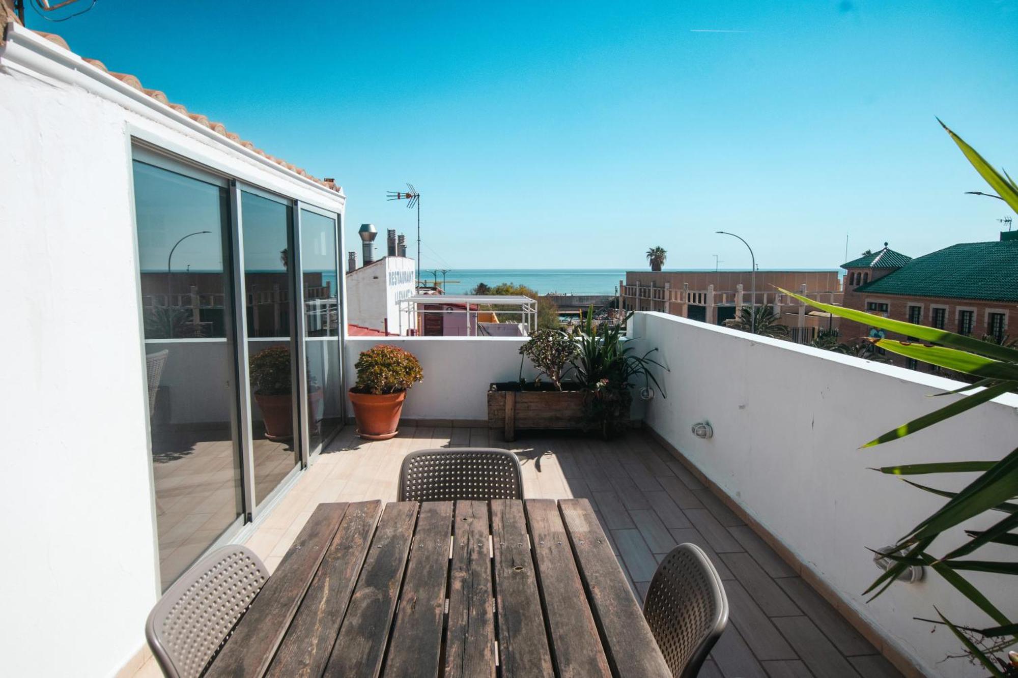 Banana Beach Patacona Rooms Alboraia Eksteriør billede